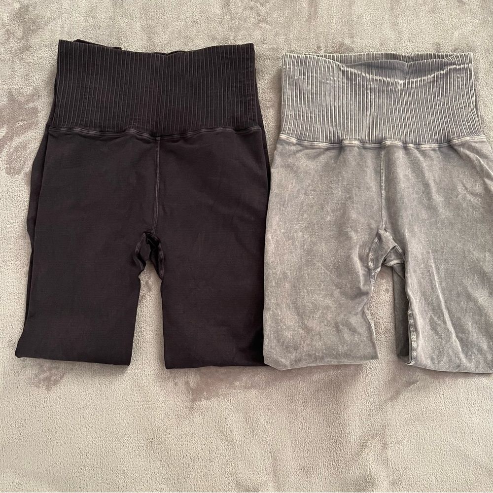 NWOT Free People Good Karma 7/8 Legging XS/S MSRP $158 - Picture 9 of 15